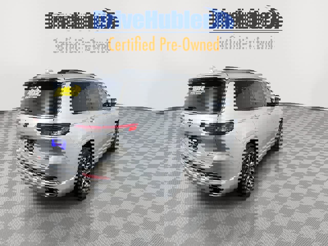 Used 2021 Jeep Grand Cherokee L Overland w/ Luxury Tech Group IV image 8