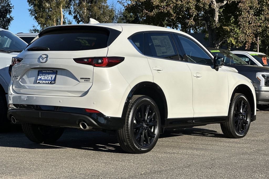 New 2025 MAZDA CX-5 Carbon Edition image 5