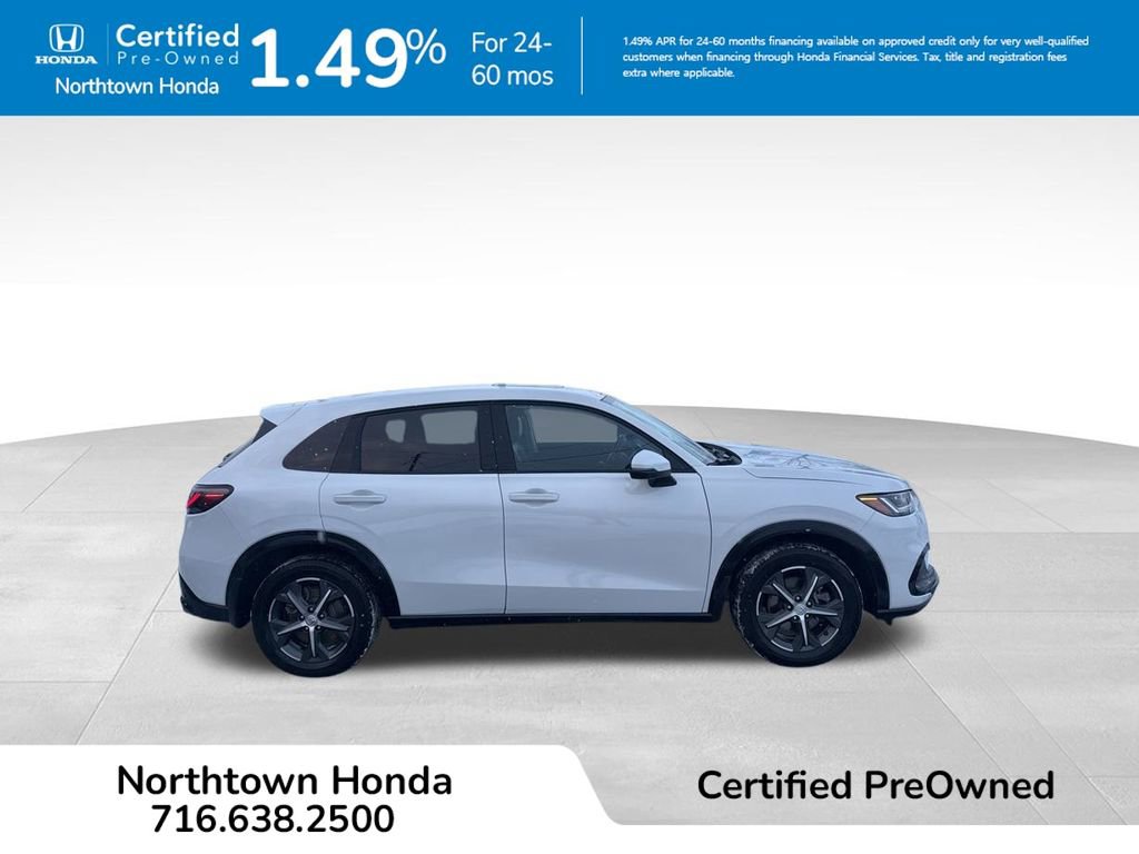 Certified 2025 Honda HR-V EX-L image 3