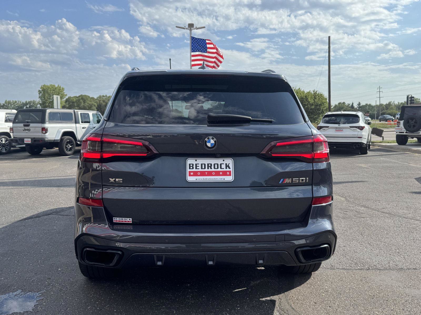 Used 2022 BMW X5 M50i w/ Executive Package AWD/4WD image 6