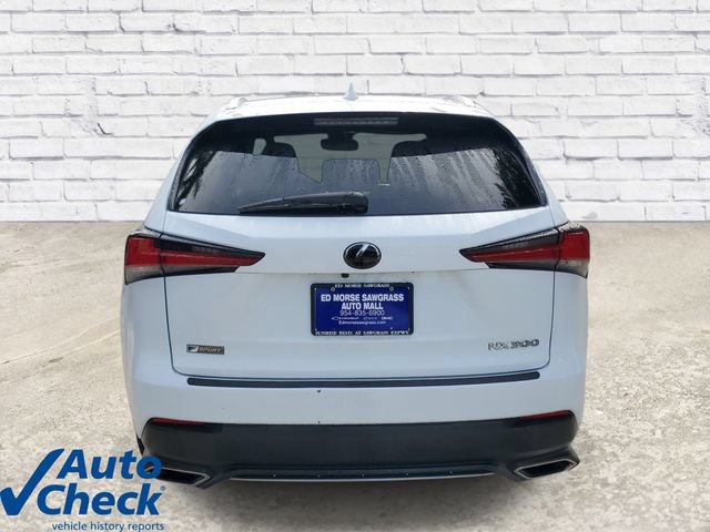 Used 2021 Lexus NX 300 F Sport w/ Accessory Package 2 FWD image 3