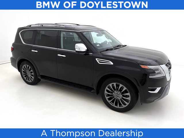 Used 2024 Nissan Armada Platinum w/ Captain's Chairs Package AWD/4WD 360° Tour