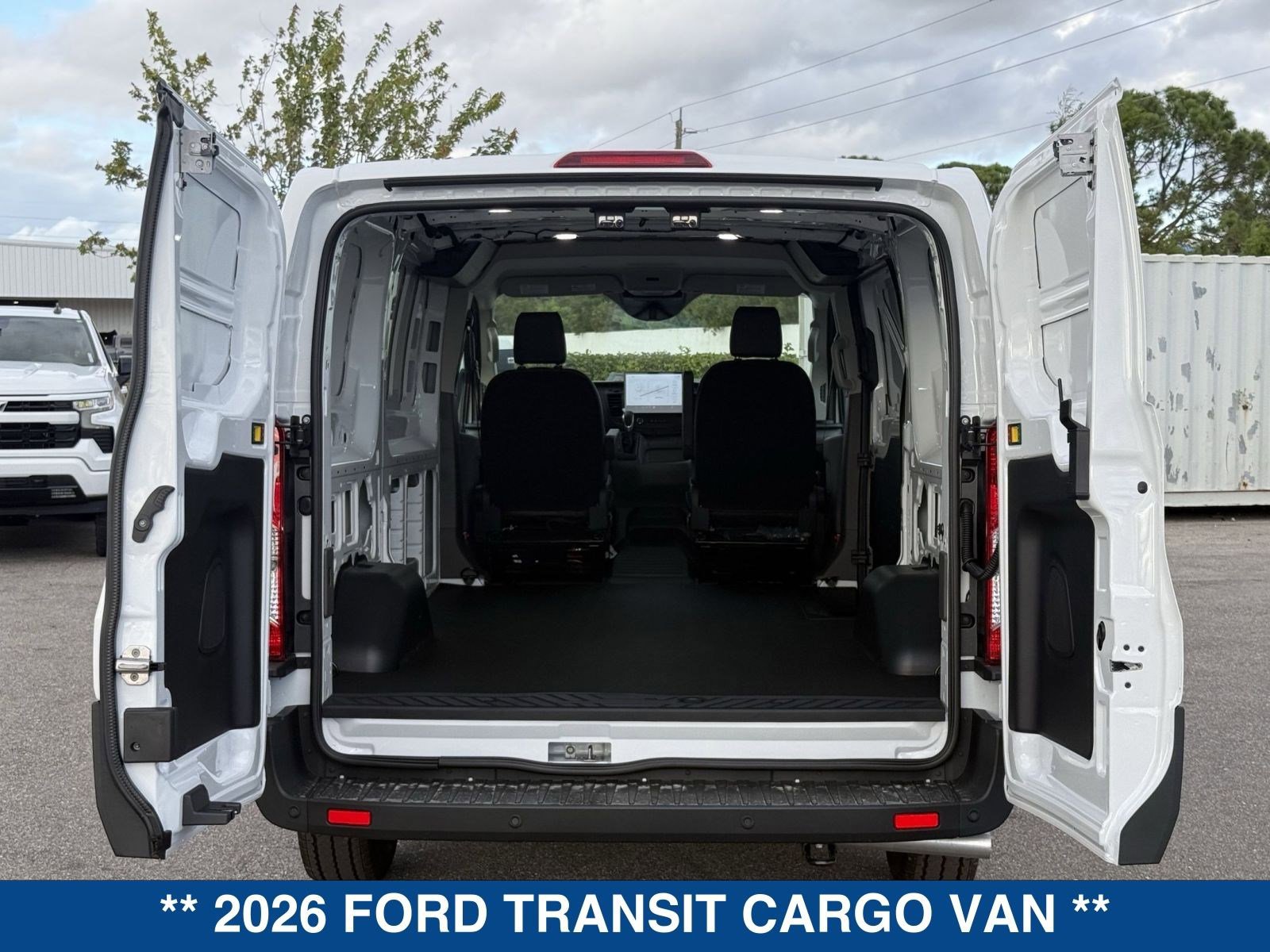 New 2026 Ford Transit 150 Low Roof RWD image 14