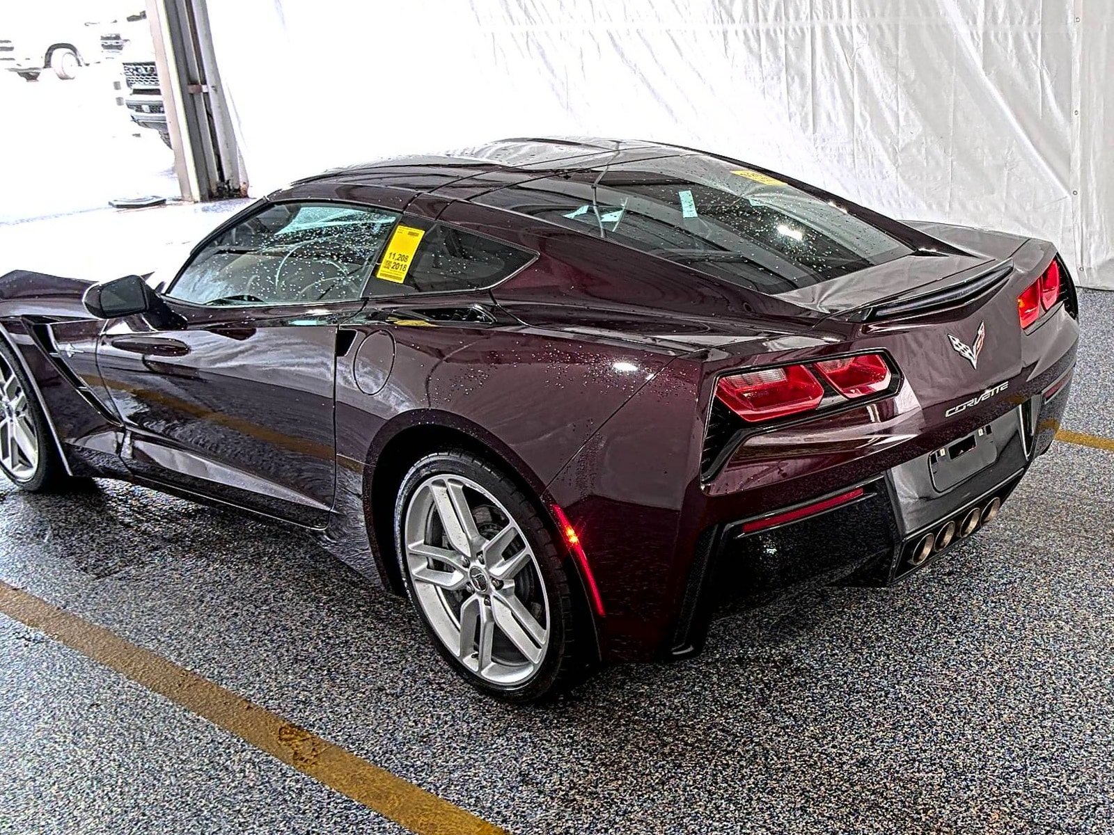 Used 2018 Chevrolet Corvette Stingray Coupe w/ 2LT Preferred Equipment Group RWD image 5