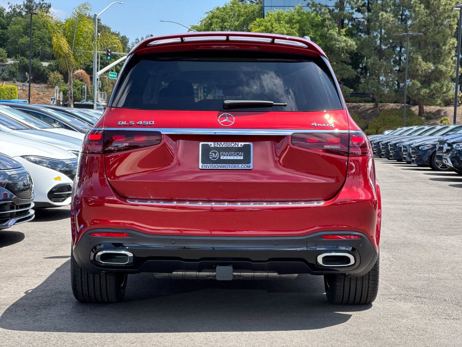 New 2025 Mercedes-Benz GLS 450 4MATIC image 4