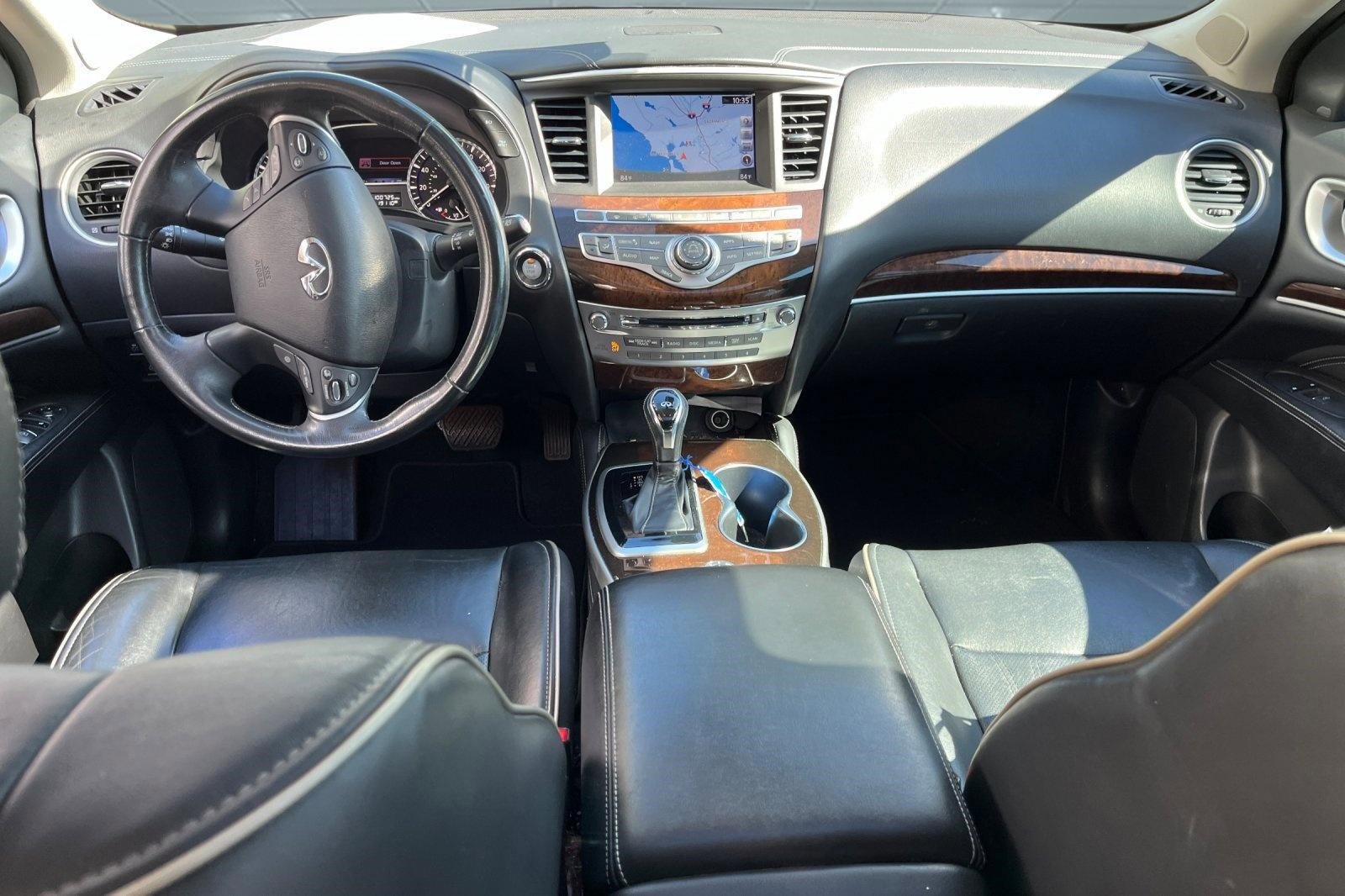 Used 2017 INFINITI QX60 Luxe w/ Deluxe Technology Package image 7