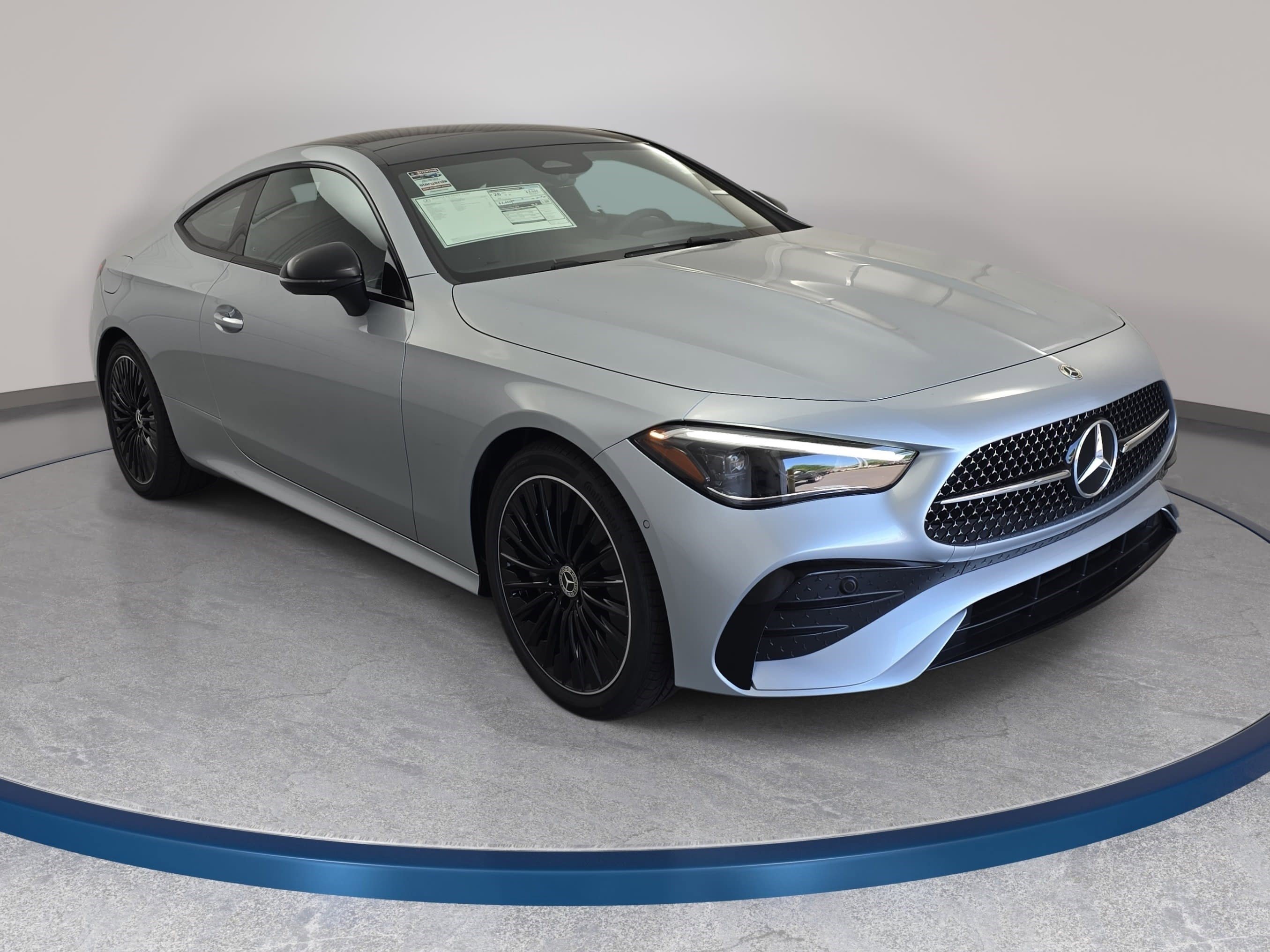 New 2026 Mercedes-Benz CLE 450 4MATIC Coupe image 3
