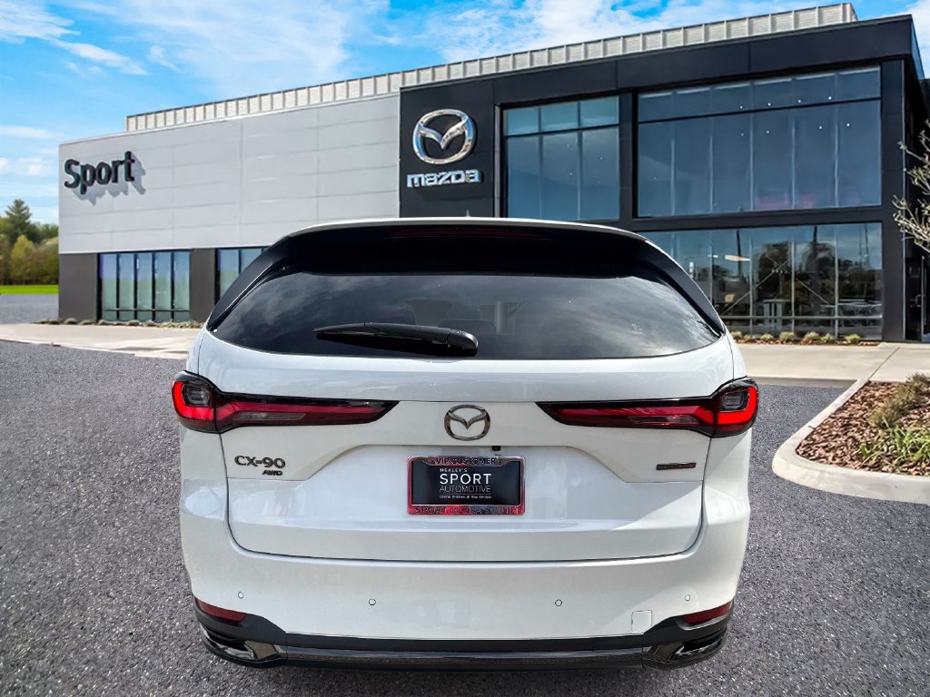Certified 2026 MAZDA CX-90 3.3 Turbo S w/ Premium Package AWD/4WD image 5