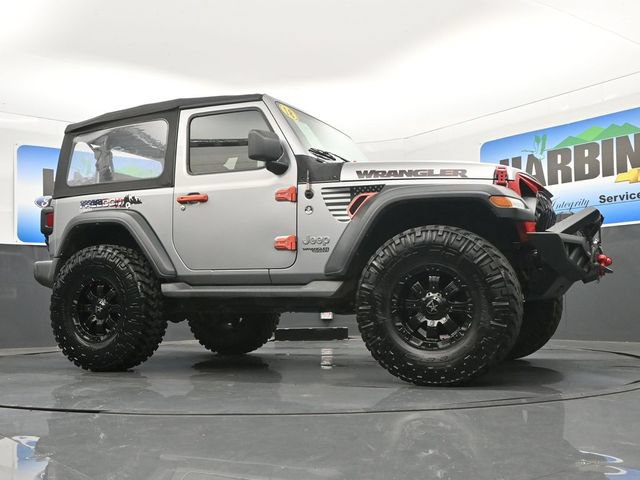 Used 2018 Jeep Wrangler Sport AWD/4WD image 23
