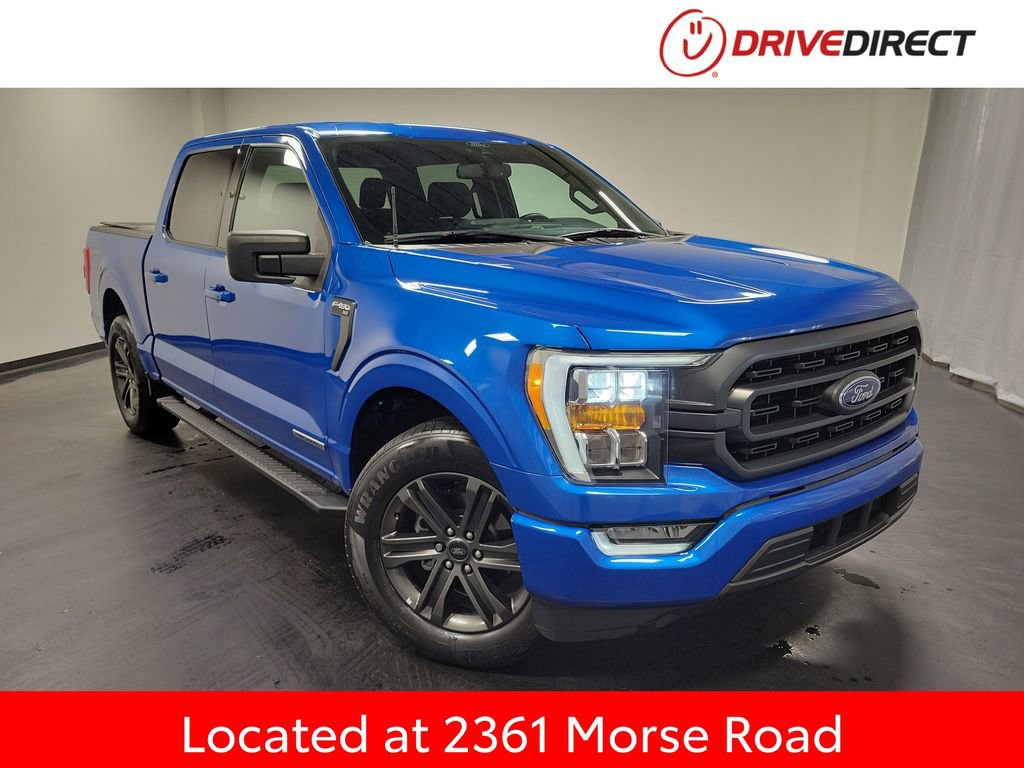Used 2021 Ford F150 XLT w/ Equipment Group 302A High