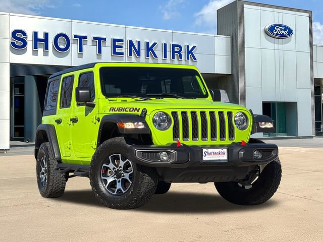Used 2021 Jeep Wrangler Unlimited Rubicon