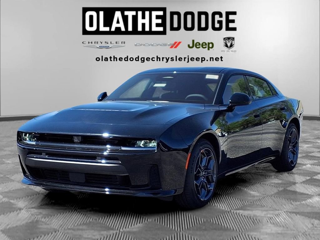 New 2026 Dodge Charger R/T