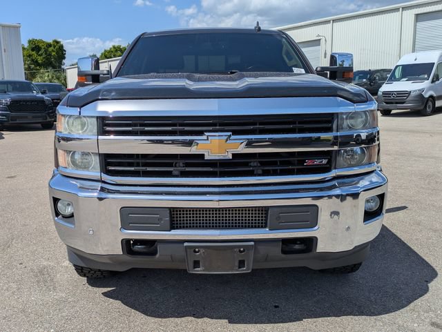 Used 2016 Chevrolet Silverado 2500 LTZ w/ LTZ Plus Package AWD/4WD image 7