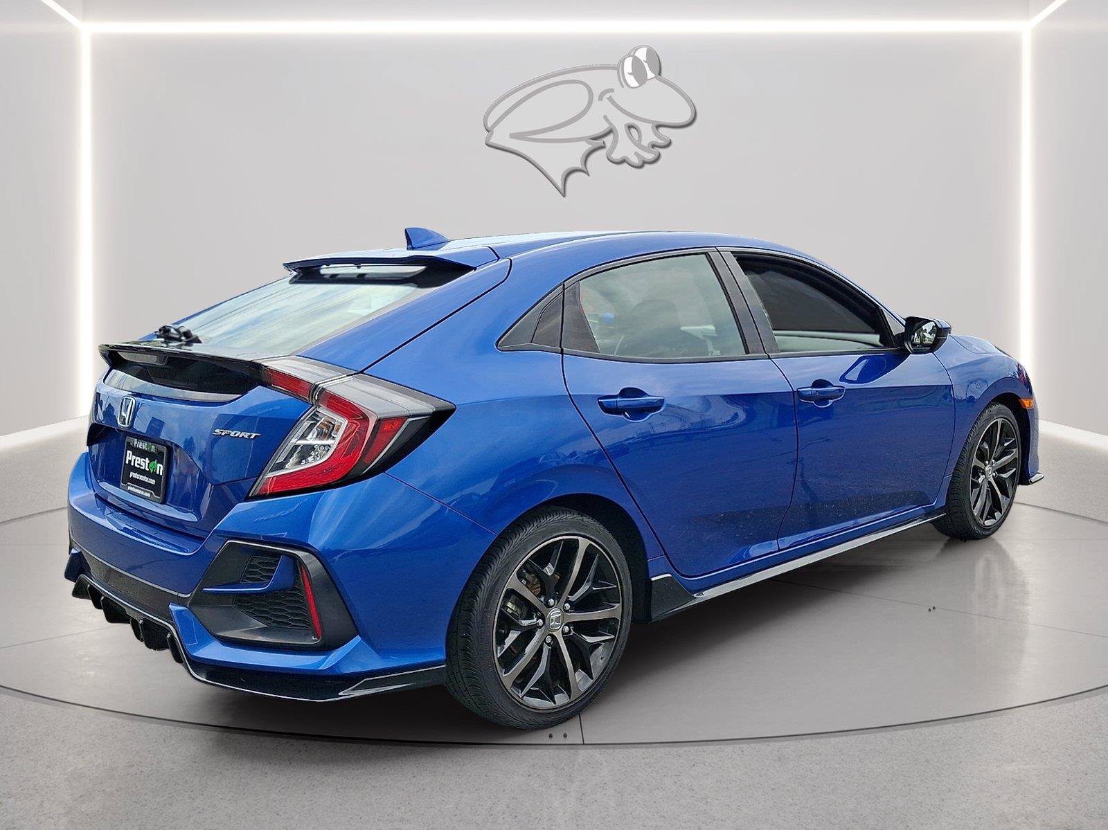 Used 2020 Honda Civic Sport image 4