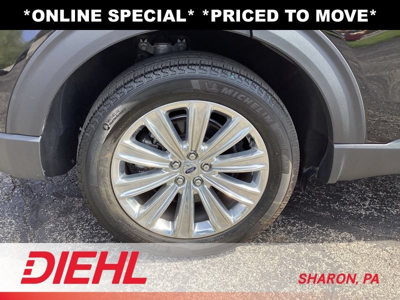 Used 2023 Ford Explorer Limited w/ Hybrid Equipment Group 310A AWD/4WD image 11
