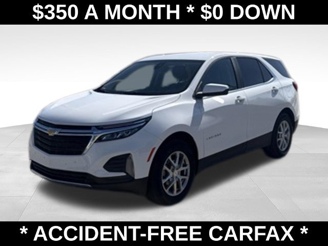 Used 2024 Chevrolet Equinox LT w/ LPO, Floor Liner Package