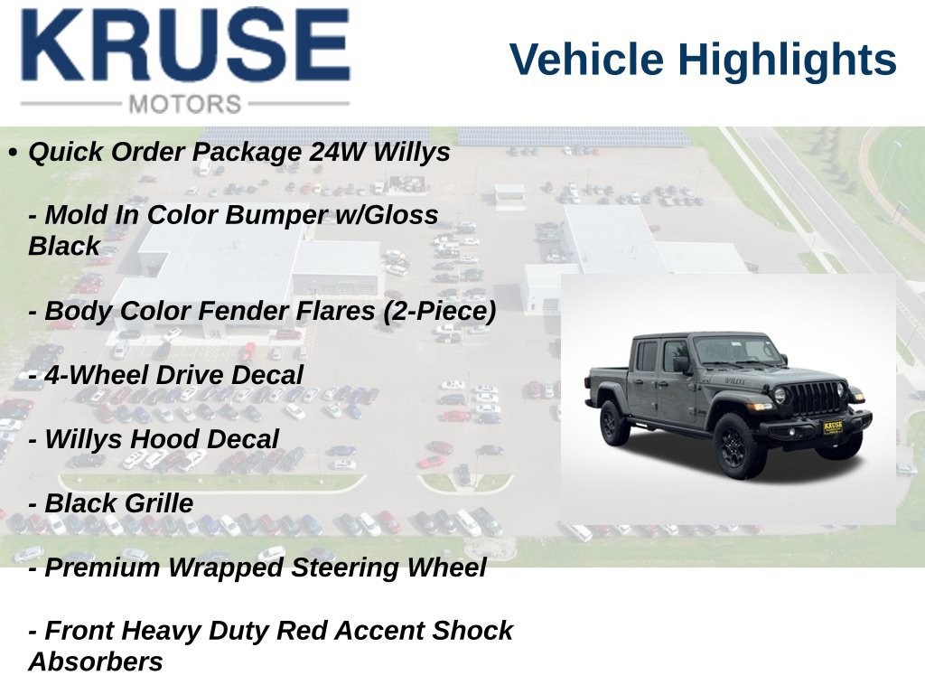 Used 2023 Jeep Gladiator Sport AWD/4WD image 26