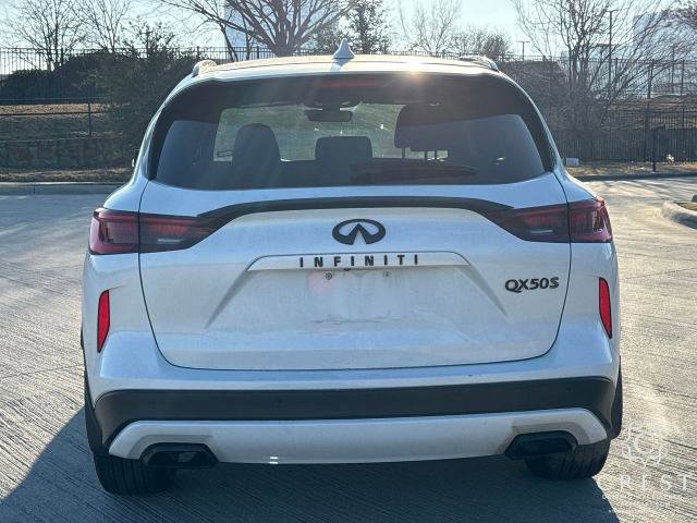 Certified 2023 INFINITI QX50 Sport image 5