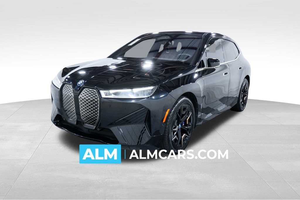 Used 2023 BMW iX M60 w/ Executive Package AWD/4WD image 1