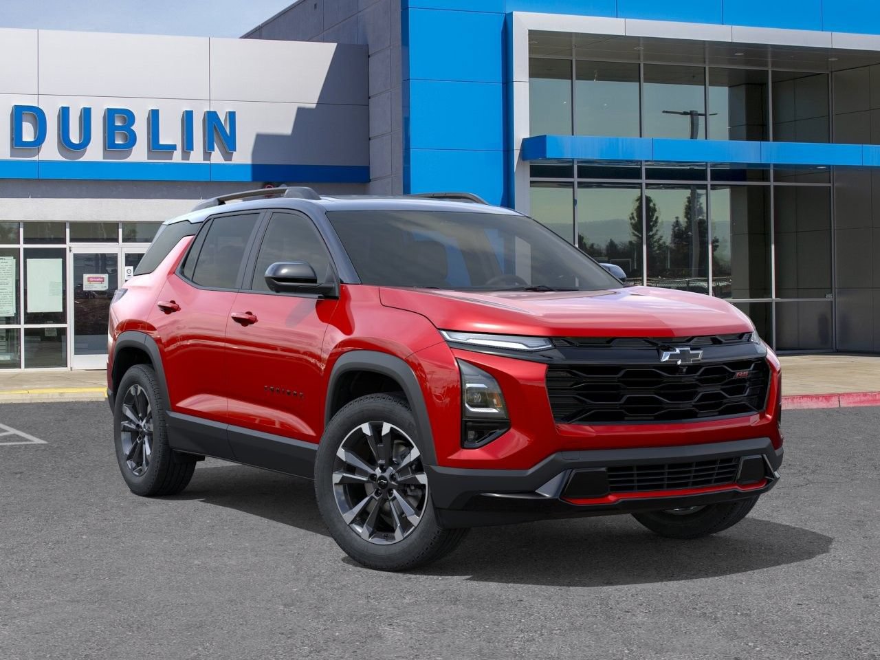 New 2027 Chevrolet Equinox RS w/ Safety and Technology Package FWD image 8