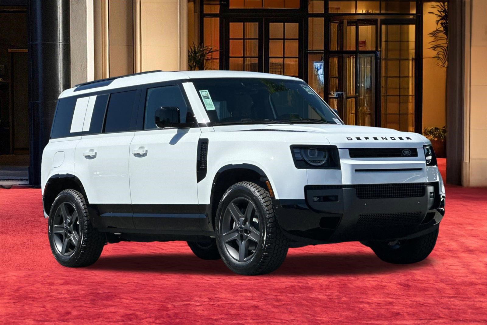 New 2026 Land Rover Defender 110 X-Dynamic SE AWD/4WD image 6