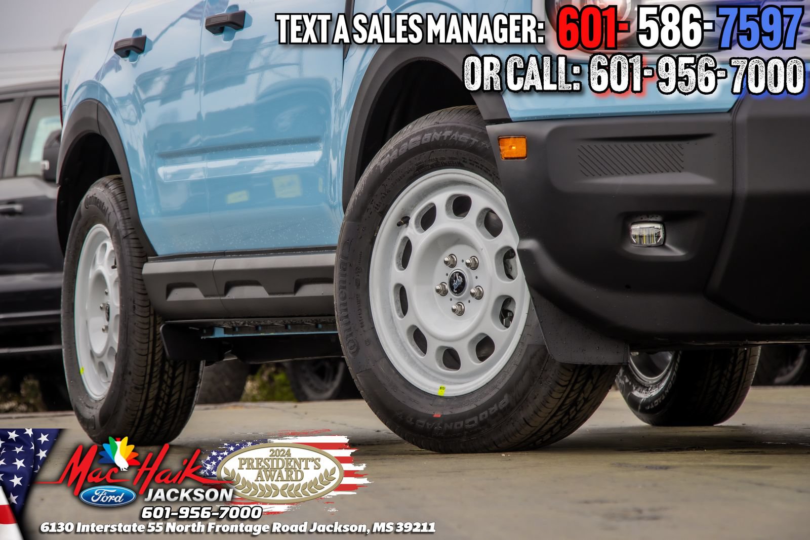 New 2026 Ford Bronco Sport Heritage w/ Convenience Package AWD/4WD image 3