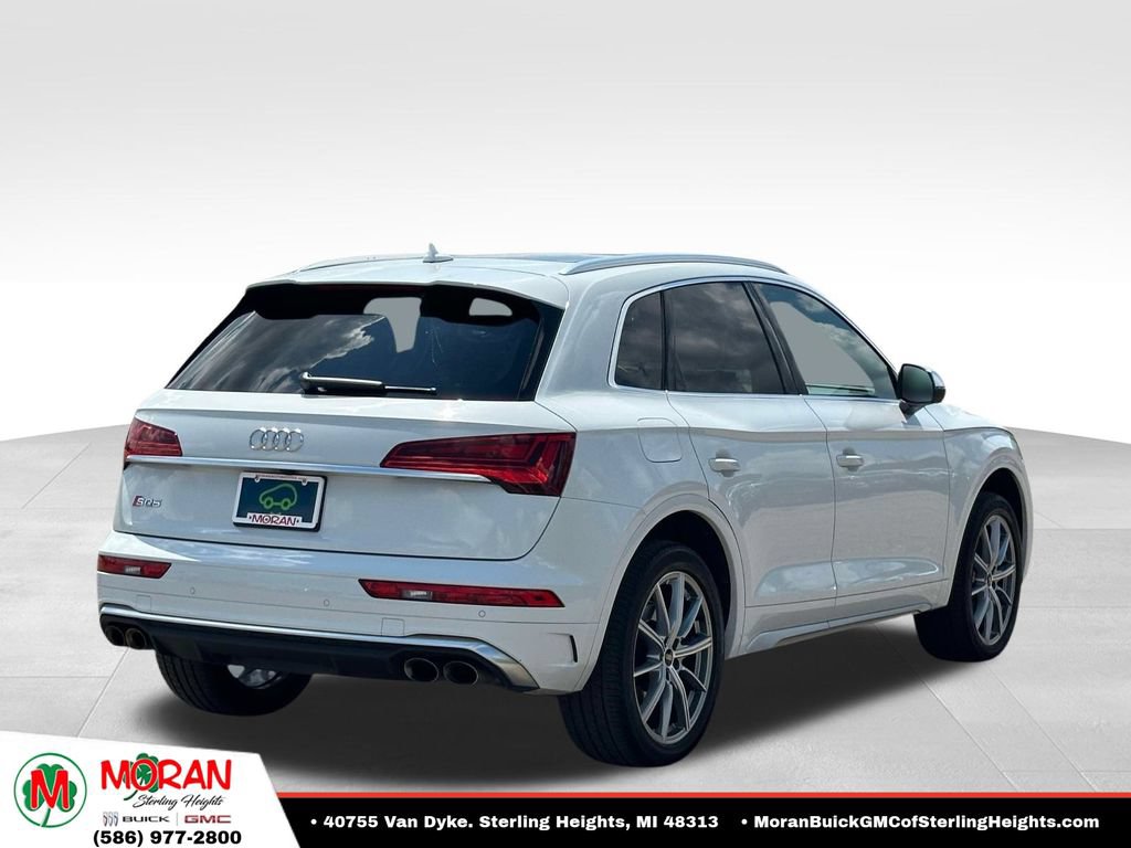 Used 2022 Audi SQ5 Premium Plus w/ Premium Plus Package AWD/4WD image 4