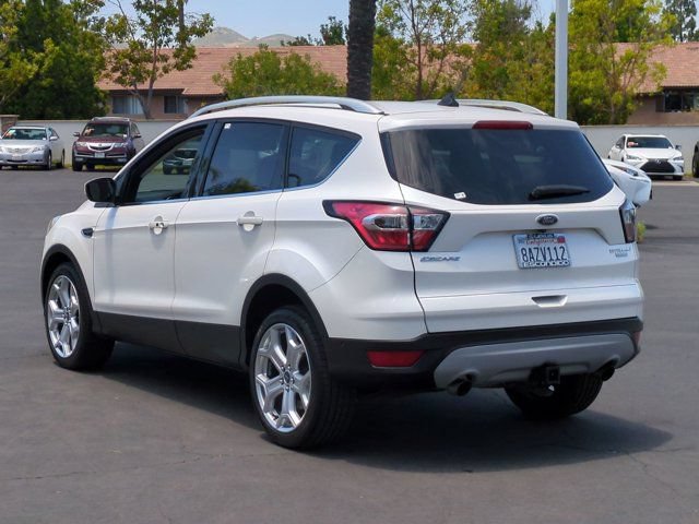 Used 2018 Ford Escape Titanium w/ Ford Safe & Smart Package FWD image 7