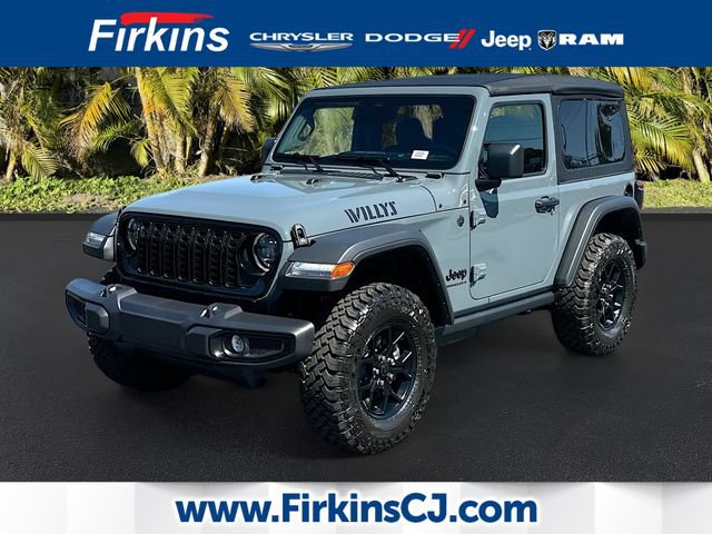 New 2026 Jeep Wrangler Sport