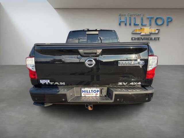 Used 2021 Nissan Titan SV w/ SV Convenience Package image 8