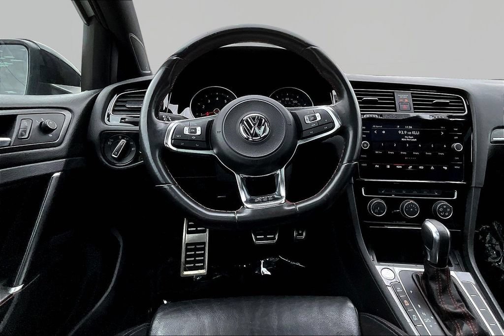Used 2021 Volkswagen GTI SE FWD image 8