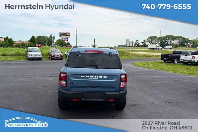 Used 2024 Ford Bronco Sport Big Bend AWD/4WD image 32