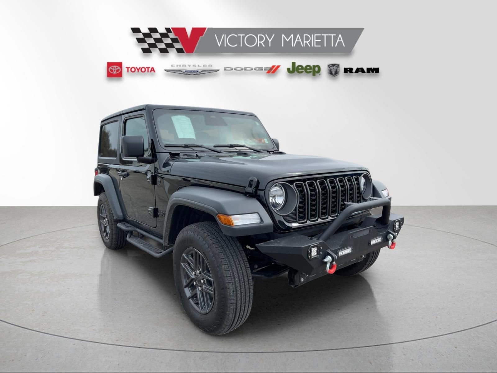 Used 2025 Jeep Wrangler Sport image 7