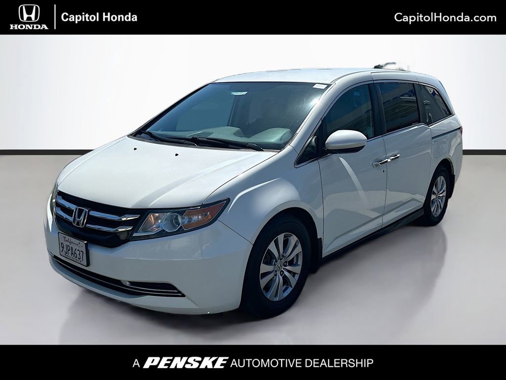 Used 2016 Honda Odyssey SE