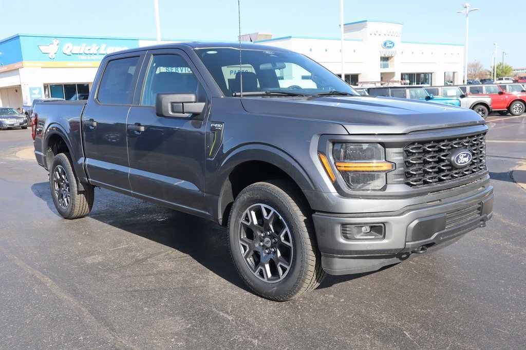 New 2025 Ford F150 STX w/ Equipment Group 200A