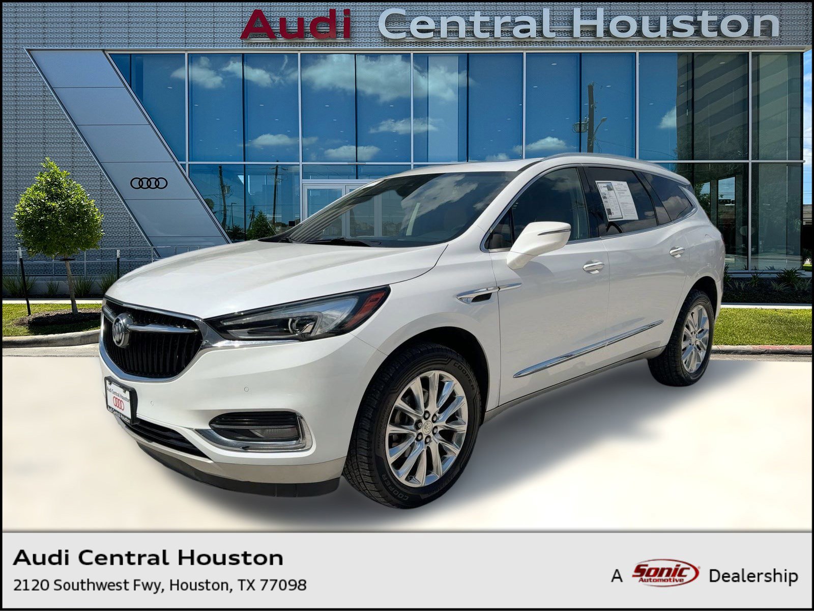 Used 2020 Buick Enclave Premium w/ Sun and Sites Package