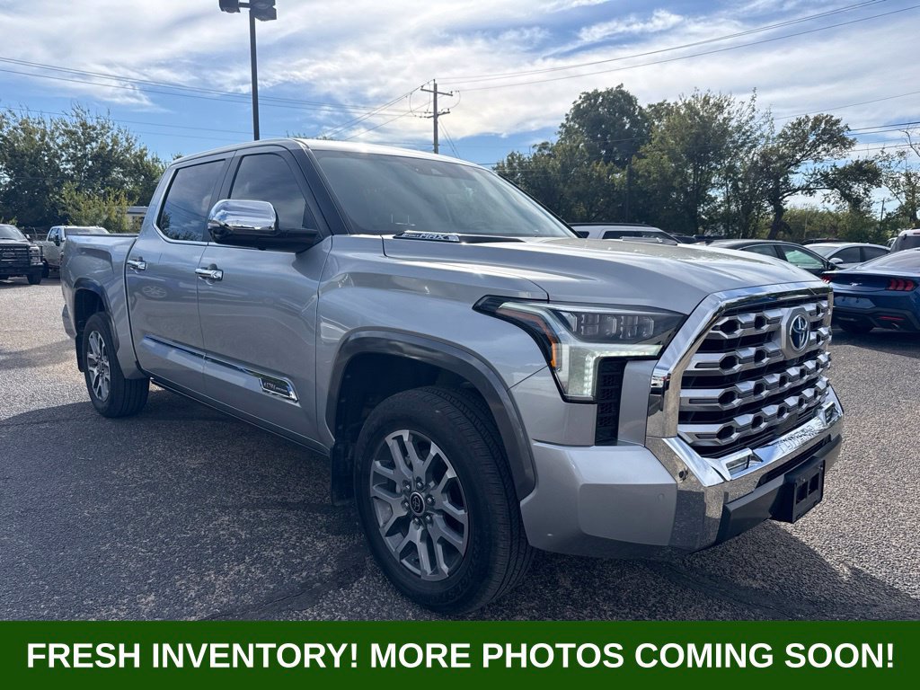 Used 2024 Toyota Tundra 1794 Edition AWD/4WD image 1