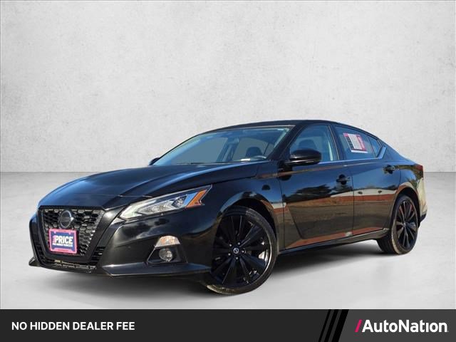 Used 2022 Nissan Altima 2.5 SR w/ Midnight Edition Package