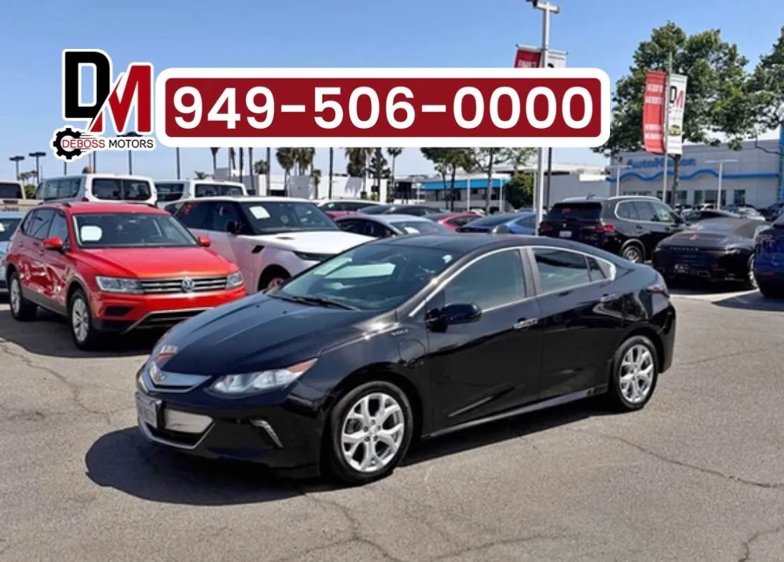Used 2016 Chevrolet Volt Premier w/ Driver Confidence Package