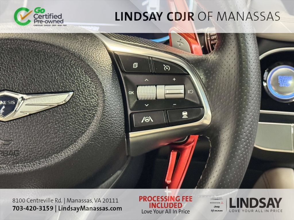 Used 2023 Genesis G70 3.3T w/ Sport Prestige Package AWD/4WD image 30