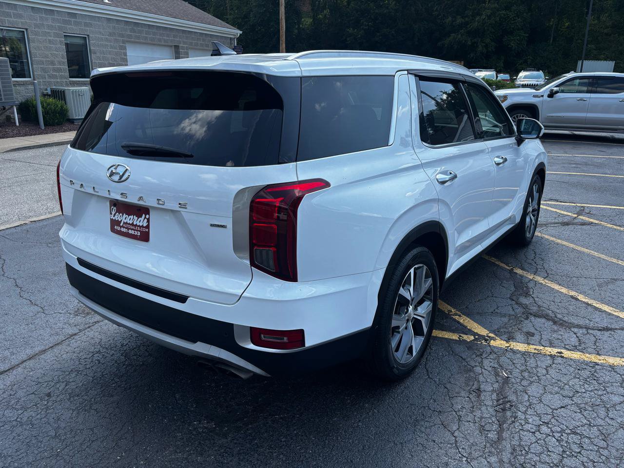 Used 2022 Hyundai Palisade SEL w/ Premium Package AWD/4WD image 7