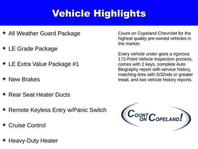 Used 2010 Toyota Corolla LE image 3