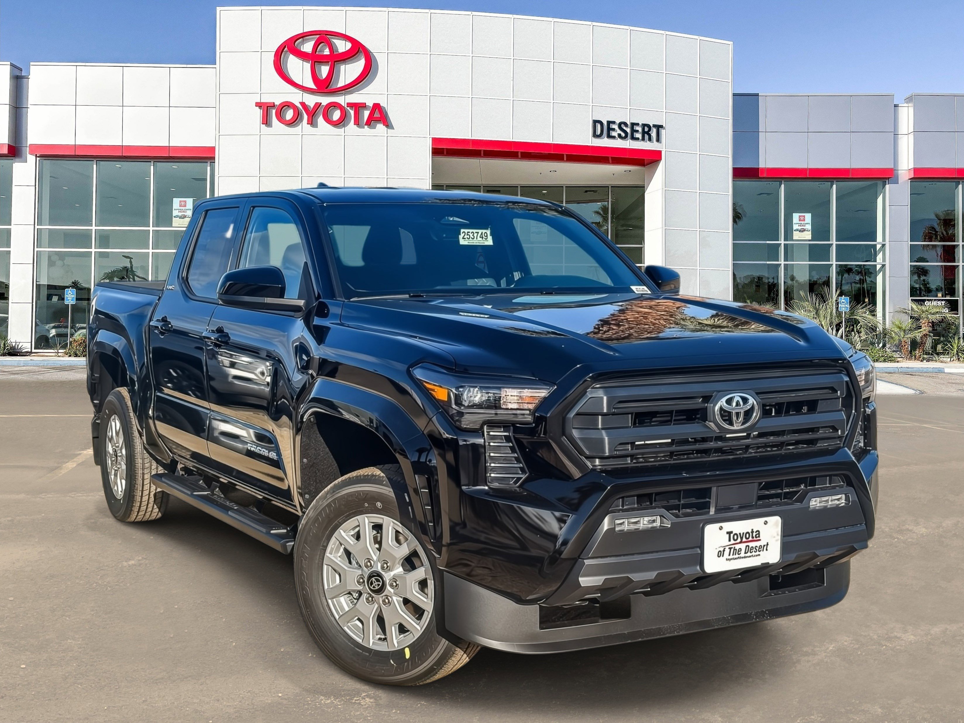 New 2026 Toyota Tacoma SR5 AWD/4WD image 1
