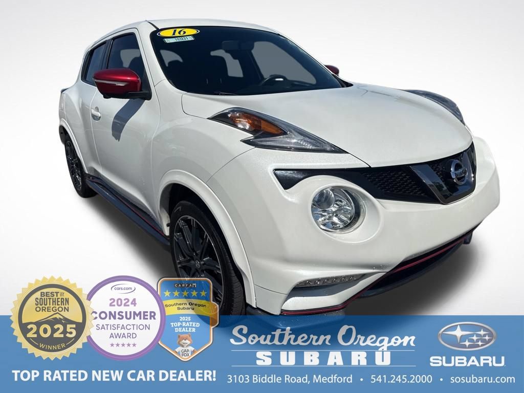 Used 2016 Nissan Juke NISMO AWD/4WD image 1