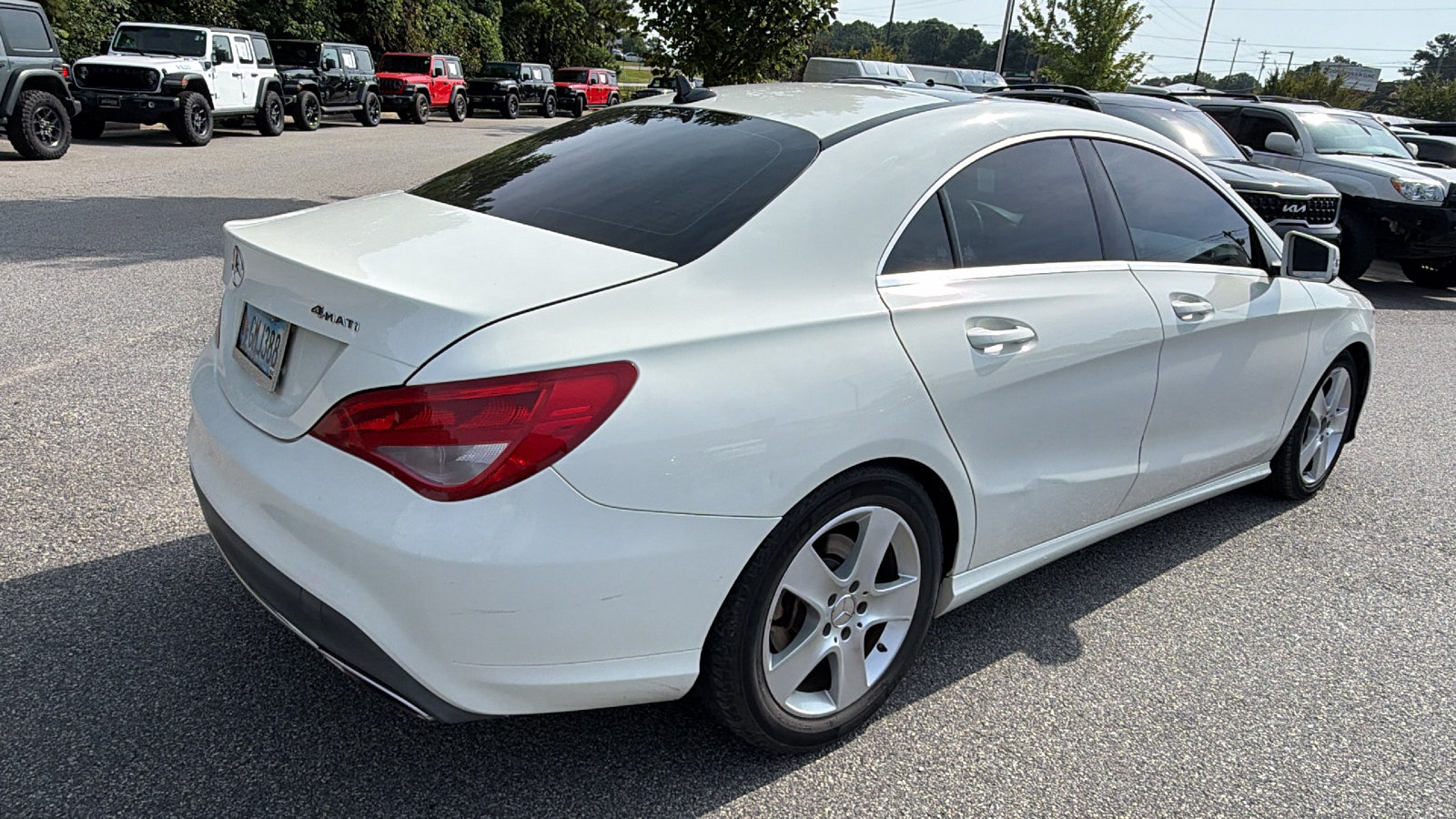 Used 2017 Mercedes-Benz CLA 250 image 8