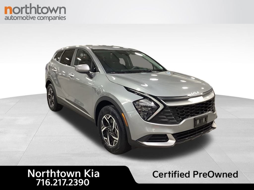 Certified 2023 Kia Sportage LX