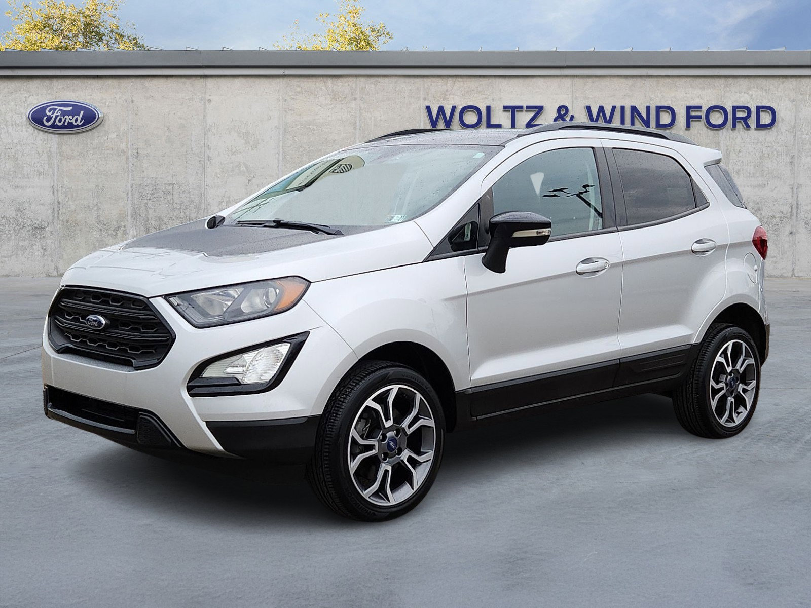 Used 2020 Ford EcoSport SES w/ SES Black Appearance Package AWD/4WD image 3