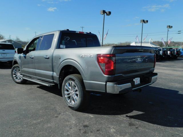 New 2024 Ford F150 XLT w/ Equipment Group 302A MID image 7