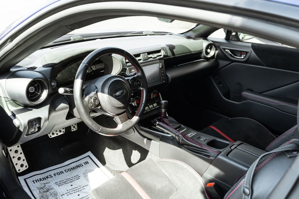 Used 2022 Subaru BRZ Limited RWD image 7