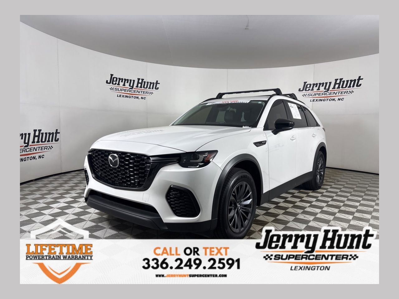Used 2025 MAZDA CX-70 3.3 Turbo w/ Preferred Package